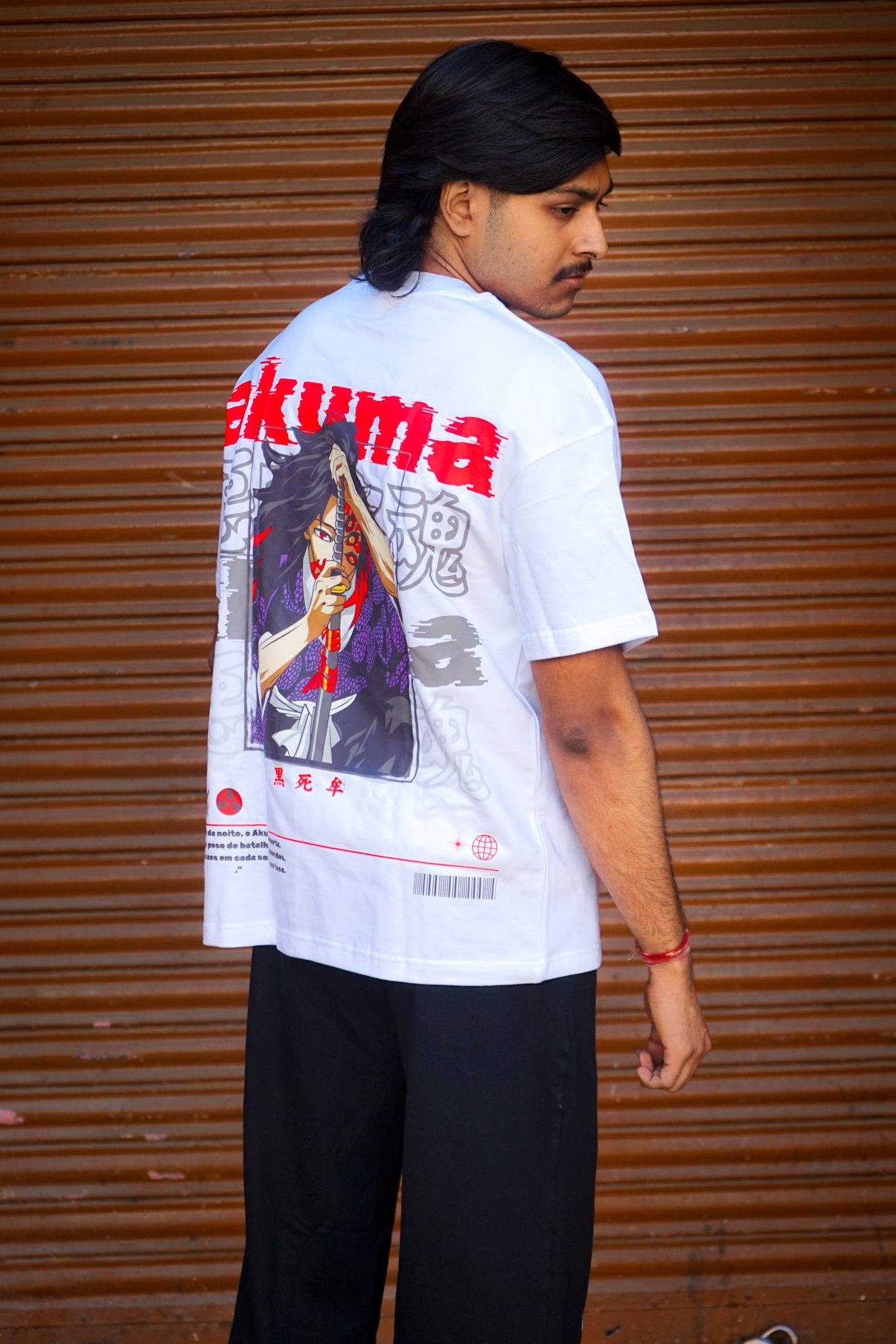 Akuma "Samurai Spirit" Oversized Tee