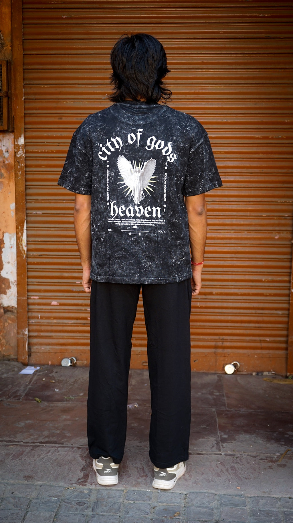 City of Gods "Heaven" Oversized Graphic Tee