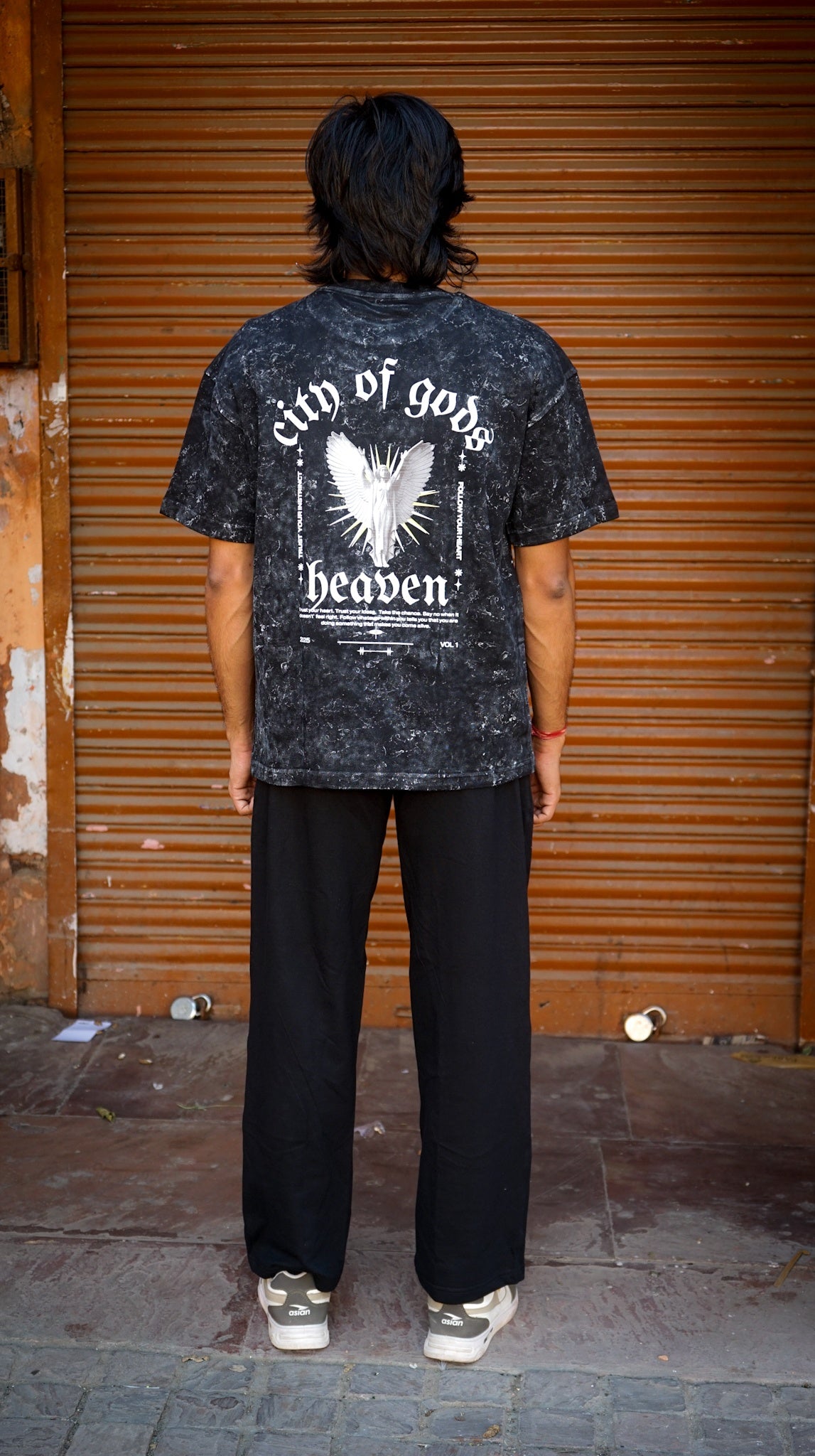 City of Gods "Heaven" Oversized Graphic Tee