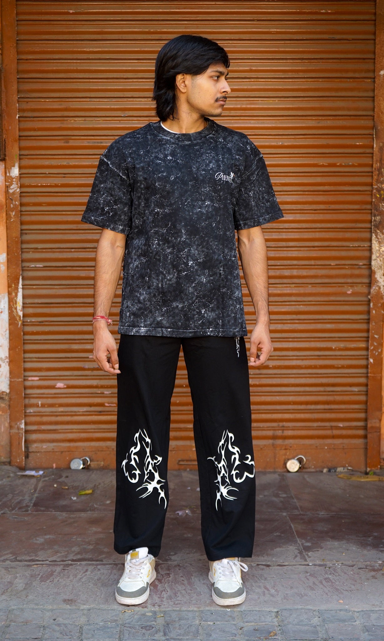 City of Gods "Heaven" Oversized Graphic Tee