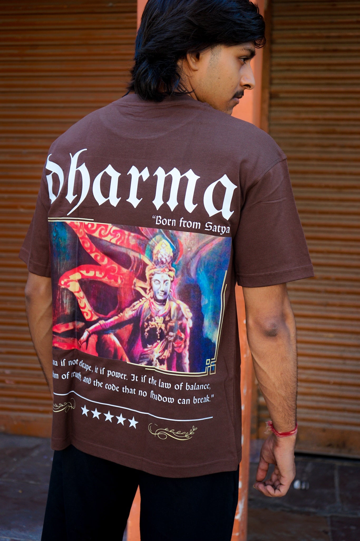 Dharma – Born from Satya Oversized T-Shirt